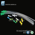 Mata yang dipoles api PVC Nelaton Catheter